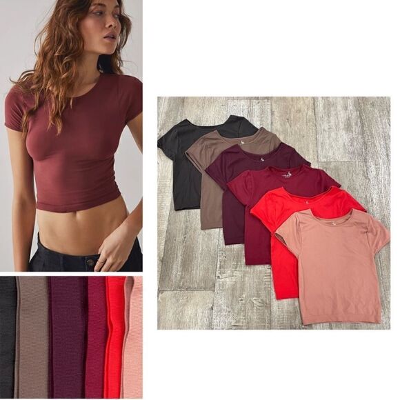 Free People Intimately Cap Sleeve Shirt - Picture 3 of 5